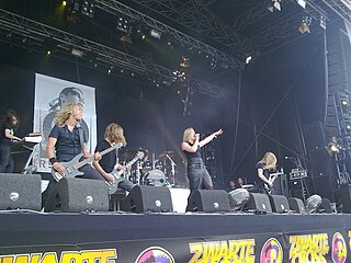 <span class="mw-page-title-main">ReVamp</span> Dutch metal band