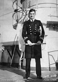 <span class="mw-page-title-main">Robert William Rankin</span> Royal Australian Navy officer