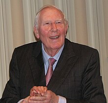 Roger Bannister's win in the mile was a highlight of his career and of Commonwealth Games history. Roger Bannister 2.jpg