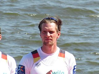 <span class="mw-page-title-main">Maximilian Munski</span> German rower (born 1988)