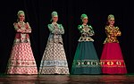 Thumbnail for File:Russian folklor berezka concert national ethnic vintage decor-1194853.jpg