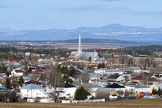 <span class="mw-page-title-main">Saint-Pascal</span> City in Quebec, Canada