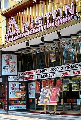 Ariston-theater in San Remo