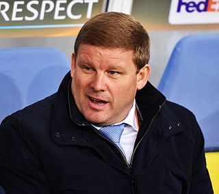 <span class="mw-page-title-main">Hein Vanhaezebrouck</span> Belgian football manager and former player