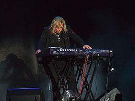 Warren performing in 2012
