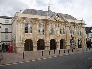 <span class="mw-page-title-main">Shire Hall, Monmouth</span> Building in Monmouth, Wales