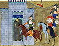 De Mongolen belegeren Beijing