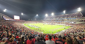 Snapdragon Stadium panorama view