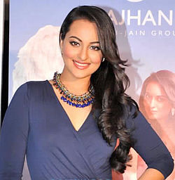 Sonakshi Sinha vuonna 2012.