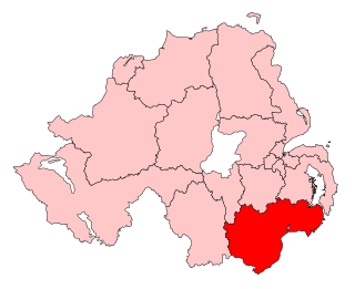 <span class="mw-page-title-main">South Down (UK Parliament constituency)</span> Parliamentary constituency in the United Kingdom, 1950 onwards