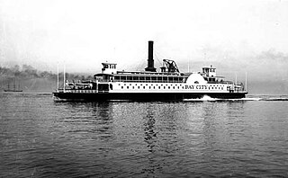 <span class="mw-page-title-main">Ferries of San Francisco Bay</span>