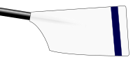 Image showing the rowing club's blade colours