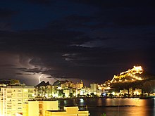 Storm over Aguilas (Spain) - panoramio.jpg