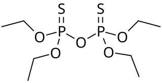 <span class="mw-page-title-main">Sulfotep</span> Chemical compound