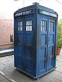 TARDIS, Requisit aus der Serie Doctor Who