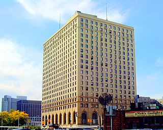 <span class="mw-page-title-main">The Leland Hotel (Detroit)</span> United States historic place