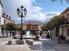 Praça da COnstituição de Torrelodones