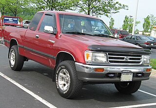 <span class="mw-page-title-main">Toyota T100</span> Motor vehicle