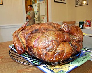 <span class="mw-page-title-main">Turducken</span> American poultry dish