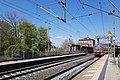 Außenbahnsteige Bahnhof Veitshöchheim