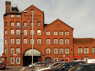 <span class="mw-page-title-main">Wadworth Brewery</span>