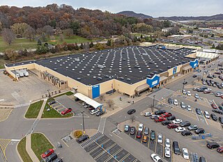 <span class="mw-page-title-main">Big-box store</span> Physically large retail establishment