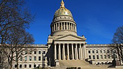 West Virginia State Capitol (33029373914) (cropped)