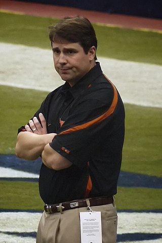 <span class="mw-page-title-main">Will Muschamp</span> American football player and coach (born 1971)