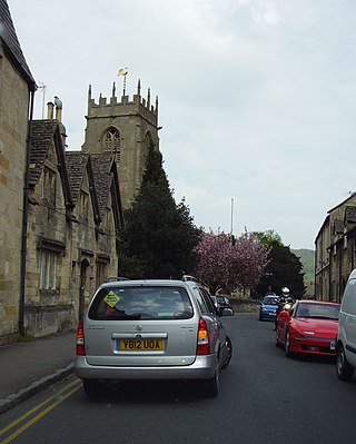 <span class="mw-page-title-main">Winchcombe</span> Market town and civil parish in Gloucestershire, England