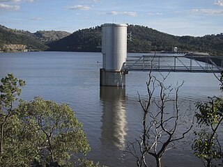 <span class="mw-page-title-main">Wyangala Dam</span> Dam in New South Wales, Australia