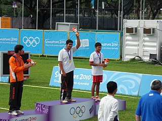 <span class="mw-page-title-main">2010 Summer Youth Olympics medal table</span>