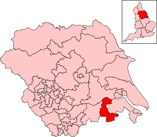 <span class="mw-page-title-main">Scunthorpe (UK Parliament constituency)</span> Parliamentary constituency in the United Kingdom