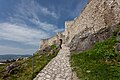 Aufstieg zur Burg