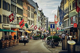 Switzerland, One-way traffic