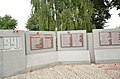 Mass grave of Soviet army soldiers