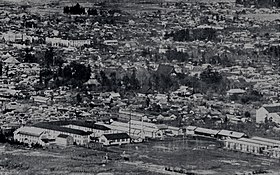 山形高等学校全景（1938年）