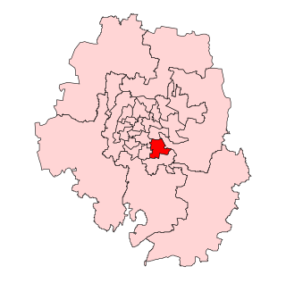 <span class="mw-page-title-main">B.T.M Layout Assembly constituency</span> Legislative Assembly constituency in Karnataka state, India