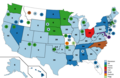 1st Vice Presidential Ballot Before Shifts