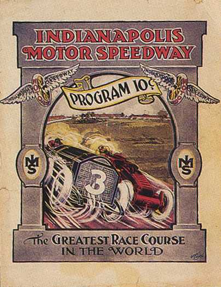 <span class="mw-page-title-main">1911 Indianapolis 500</span> Inaugural running of the Indianapolis 500