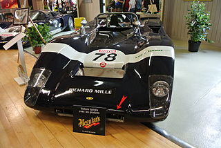 <span class="mw-page-title-main">Lola T210</span> Group 6 sports prototype race cars