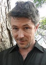 "The Dragon and the Wolf" marks Aidan Gillen's final appearance as Petyr "Littlefinger" Baelish. Aidan Gillen (headshot).jpg