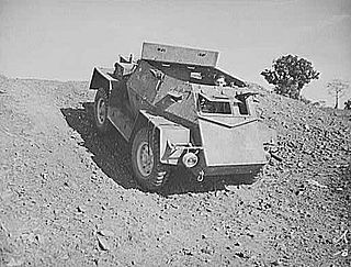 <span class="mw-page-title-main">Armoured Carrier Wheeled Indian Pattern</span> British Indian armoured car