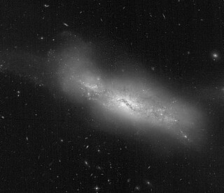 <span class="mw-page-title-main">NGC 3448</span> Irregular galaxy in the constellation Ursa Major