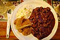 Asado de boda (Rebus pesta), sajian khas Zacatecas .