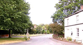 <span class="mw-page-title-main">Aughton, Lancashire</span> Village and parish in West Lancashire, England