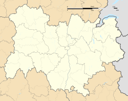 Chambéry is located in Auvergne-Rhône-Alpes