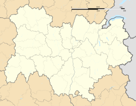 Montjoyer is located in Auvergne-Rhône-Alpes