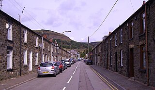 <span class="mw-page-title-main">Blaenrhondda</span> Human settlement in Wales