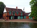 The boathouse