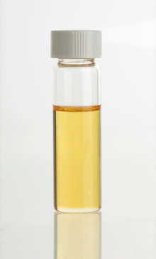 Cedarwood essential oil CedarwoodEssOil.png